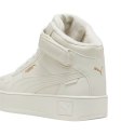 Buty damskie Puma Carina Street Mid WTR kremowe 398050 02