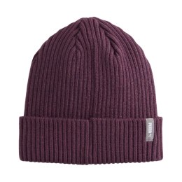 Czapka Puma Classic Cuff Beanie ciemny fiolet 024826 07