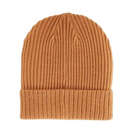 Czapka Puma Ribbed Classic Cuff Beanie jany brąz 024038 12