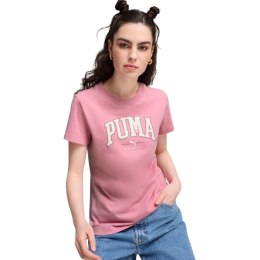 Koszulka damska Puma ESS Logo Tee różowa 586775 52