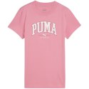 Koszulka damska Puma ESS Logo Tee różowa 586775 52