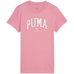 Koszulka damska Puma ESS Logo Tee różowa 586775 52