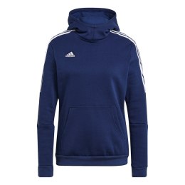 Bluza damska adidas Tiro 21 Sweat Hoody granatowa GK9678