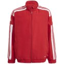 Bluza dla dzieci adidas Squadra 21 Presentation Jacket czerwona GP6439