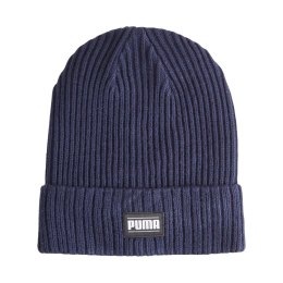 Czapka Puma Ribbed Classic Cuff Beanie granatowa 024038 10