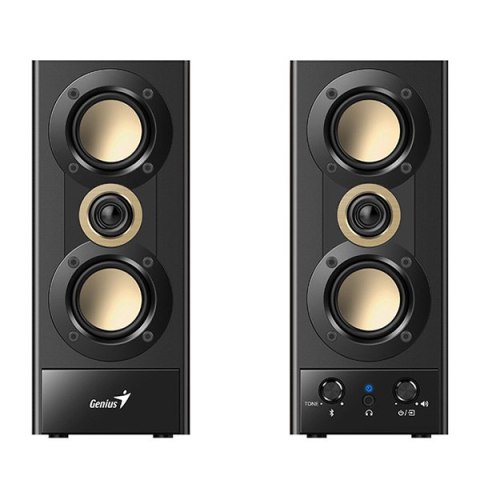 Genius głośniki SP-HF800BT, 2.0, 20W, czarno-brązowy, Bluetooth 5.3 Genius głośniki SP-HF800BT, 2.0, 20W, czarno-brązowy, Bluetooth 5.3