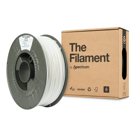 The Filament 3D filament, PLA HS, 1,75mm, 1000g, TF-24030, traffic white