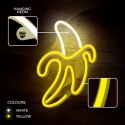 Neon LED Light BANANA white yellow Bat + USB FLNE10 Forever Light