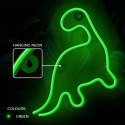 Neon LED Light DINOSAUR green NNE01 Neolia