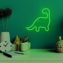 Neon LED Light DINOSAUR green NNE01 Neolia