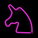 Neon LED Light UNICORN pink Bat + USB FLNE01 Forever Light