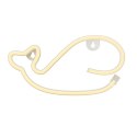 Neon LED Light WHALE warm white Bat + USB FLNE09 Forever Light