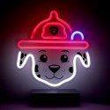 Neon LED on a stand Paw Patrol - Marshall OW-120646