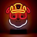 Neon LED on a stand Paw Patrol - Rubble OW-120446