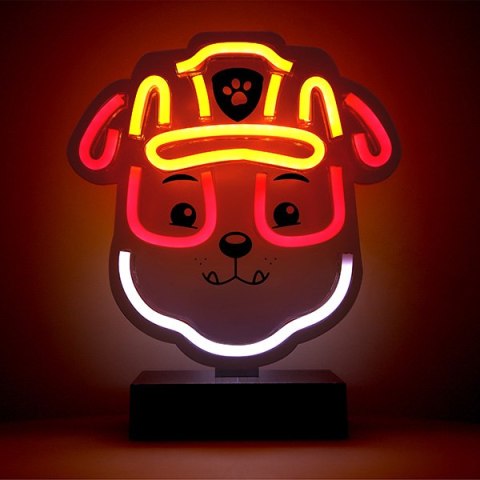 Neon LED on a stand Paw Patrol - Rubble OW-120446