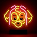 Neon LED on a stand Paw Patrol - Skye OW-120546