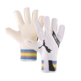 Rękawice bramkarskie Puma Ultra Grip 1 Hybrid Pro białe 41786 06