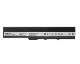 Bateria RDY A32-K52 do Asus K52 K52D K52F K52J K52JB K52JC K52JE K52N X52 X52F X52N X52J A52 A52F