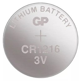 Bateria litowa, CR1216, CR1216, 3V, GP, blistr, 1-pack