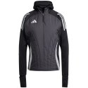 Bluza damska adidas Tiro 24 Competition Winterized czarno-szara IM9967