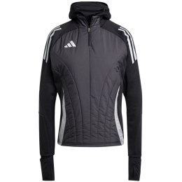 Bluza damska adidas Tiro 24 Competition Winterized czarno-szara IM9967