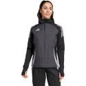 Bluza damska adidas Tiro 24 Competition Winterized czarno-szara IM9967