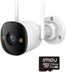 Kamera IP Imou bullet 3 5MP Wi-Fi IR30 z kartą pamięci 256GB IMOU