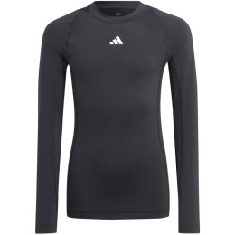 Koszulka dla dzieci adidas Techfit Aeroready Long Sleeve Tee czarna IA2025