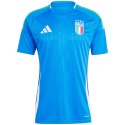 Koszulka męska adidas Italy 24 Home niebieska IN0657