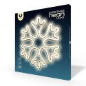 Neon LED CHRISTMAS SNOWFLAKE white FLNE20 Forever Light