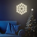 Neon LED CHRISTMAS SNOWFLAKE white FLNE20 Forever Light