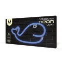 Neon LED Light WHALE blue Bat + USB FLNE19 Forever Light