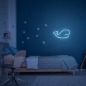 Neon LED Light WHALE blue Bat + USB FLNE19 Forever Light