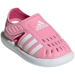 Sandały dla dzieci adidas Closed-Toe Summer Water różowe IE2604