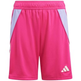 Spodenki dla dzieci adidas Tiro 24 różowo-białe IT2423