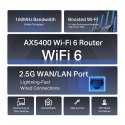 TP-LINK router Archer AX72 Pro 2.4GHz i 5GHz, access point, IPv6, 4800Mbps, zewnętrzna anténa, 802.11ax