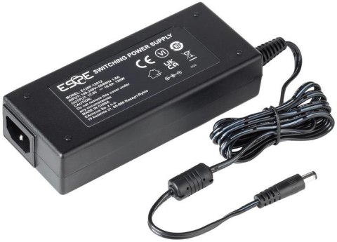 ZASILACZ ESPE 12V 10A 120W DESKTOP 5 LAT GW. + KABEL ESPE