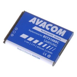 Avacom baterie dla Samsung X200, E250, Li-Ion, 3.7V, GSSA-E900-S800A, 800mAh, 3Wh