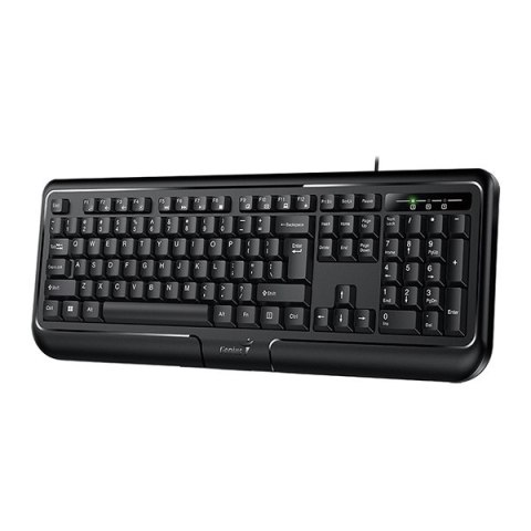 Genius KB-118 II, klawiatura CZ/SK, klasyczna, wodoodporny rodzaj przewodowa (PS/2), czarna Genius KB-118 II, klawiatura CZ/SK, klasyczna, wodoodporny rodzaj przewodowa (PS/2), czarna