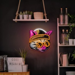 Neon ART LED CAT DREAMER multicolor FLA04 Forever Light