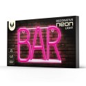 Neon LED BAR pink Bat + USB FLNE24 Forever Light