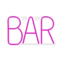 Neon LED BAR pink Bat + USB FLNE24 Forever Light