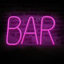 Neon LED BAR pink Bat + USB FLNE24 Forever Light