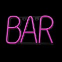 Neon LED BAR pink Bat + USB FLNE24 Forever Light