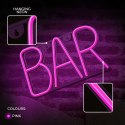 Neon LED BAR pink Bat + USB FLNE24 Forever Light