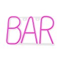 Neon LED BAR pink Bat + USB FLNE24 Forever Light