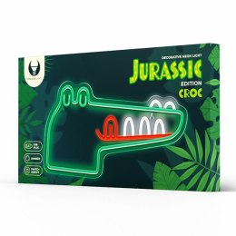 Neon PLEXI LED JURASSIC CROC green FLNJ03 Forever Light