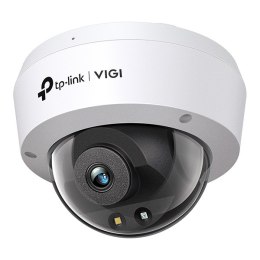 TP-link IP kamera Wi-Fi do monitoringu zewnętrznego VIGI C250(4MM), QHD 2880x1620, PoE, biała, 4 MPx, rejestracja w kolorze, int