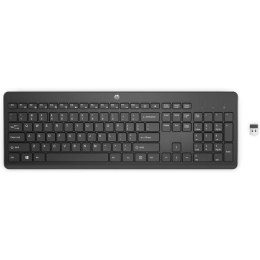 HP 230, Klawiatura CZ/SK, klasyczna, 2.4 [GHz], bezprzewodowa, czarna