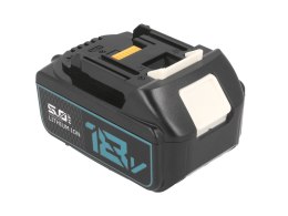 Bateria Movano do Makita BL1830, BL1850 (5000 mAh)